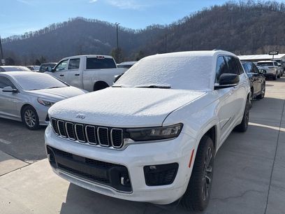 Used 2021 Jeep Grand Cherokee L Overland w/ Luxury Tech Group IV