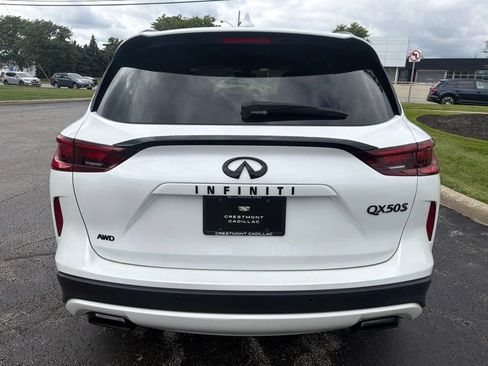 Used 2023 INFINITI QX50 Sport AWD/4WD image 3