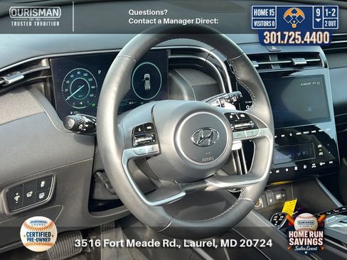 Used 2024 Hyundai Tucson Limited AWD/4WD image 9