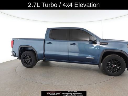 Used 2024 GMC Sierra 1500 Elevation image 24