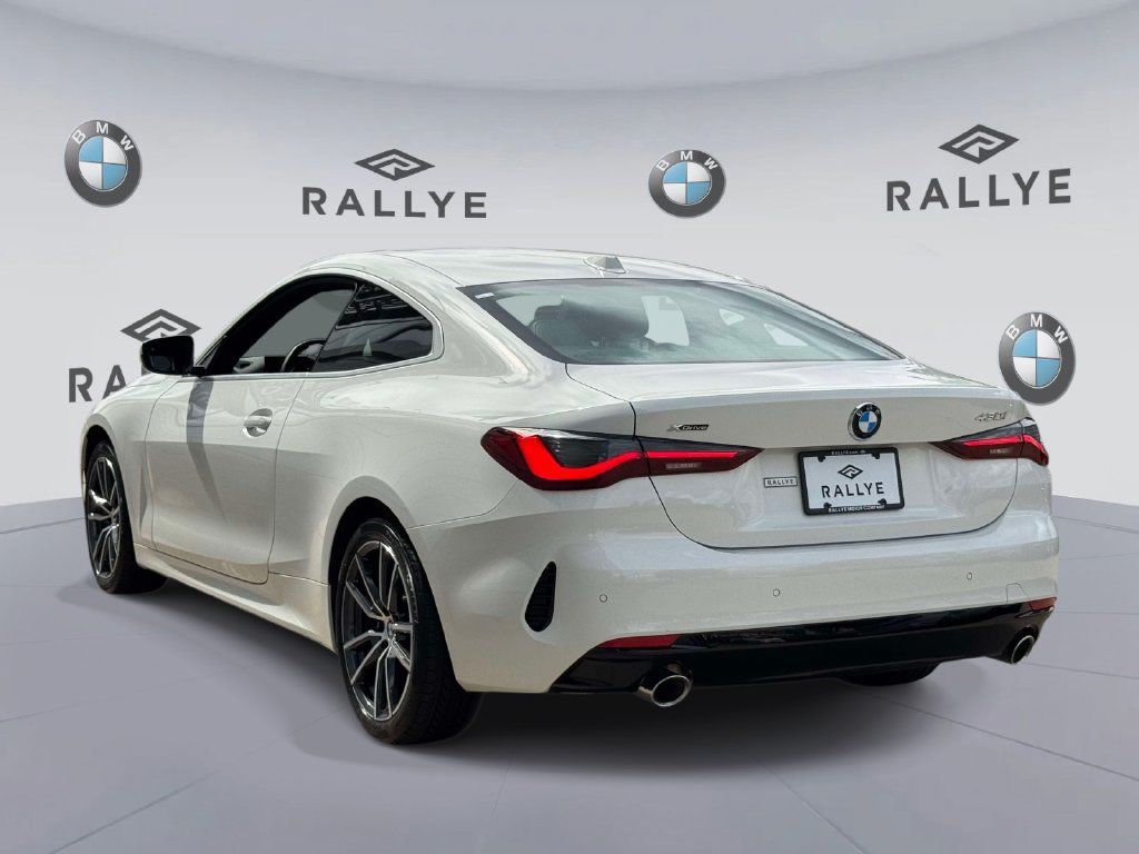 Certified 2026 BMW 430i xDrive Coupe w/ Convenience Package AWD/4WD image 7