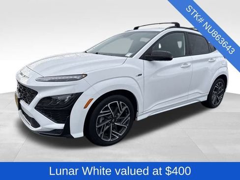 Used 2022 Hyundai Kona N Line w/ Tech Package image 3