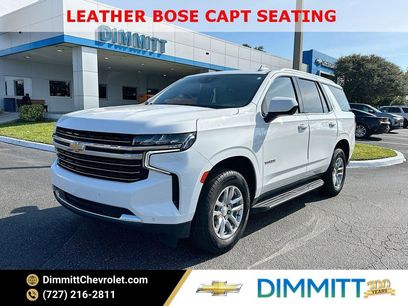 Used 2023 Chevrolet Tahoe LT