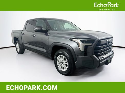 Used 2023 Toyota Tundra SR5 w/ SR5 Convenience Package RWD image 1