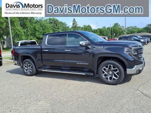 Used 2023 GMC Sierra 1500 SLT w/ SLT Premium Plus Package image 1