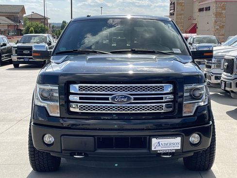 Used 2014 Ford F150 Limited AWD/4WD image 4