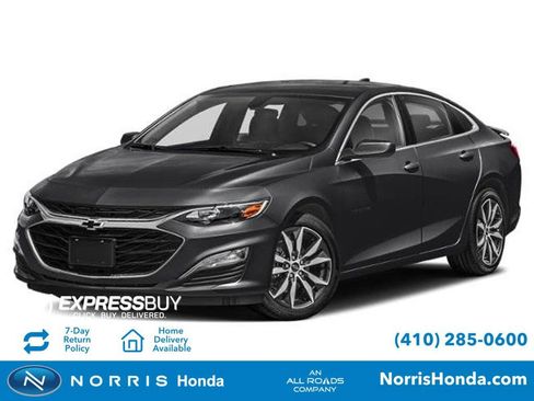 Used 2020 Chevrolet Malibu RS FWD image 1