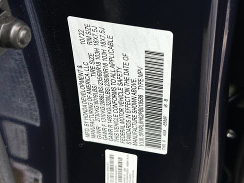 Used 2023 Honda Odyssey EX-L image 29