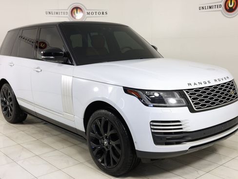 Used 2019 Land Rover Range Rover Autobiography AWD/4WD image 39