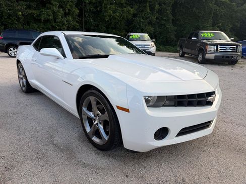 Used 2012 Chevrolet Camaro LS RWD image 6