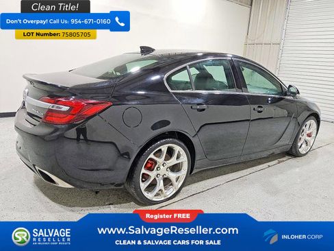 Used 2017 Buick Regal GS w/ Driver Confidence Package #1 image 4