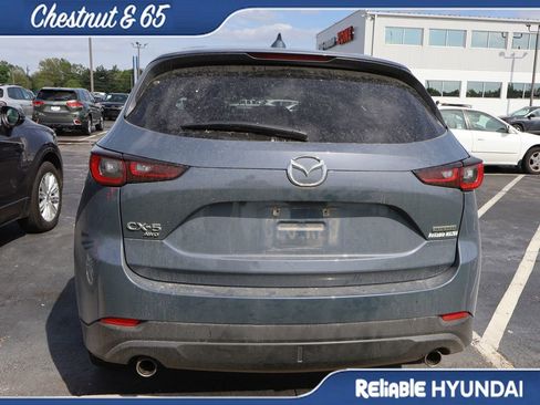 Used 2023 MAZDA CX-5 Carbon Edition image 22