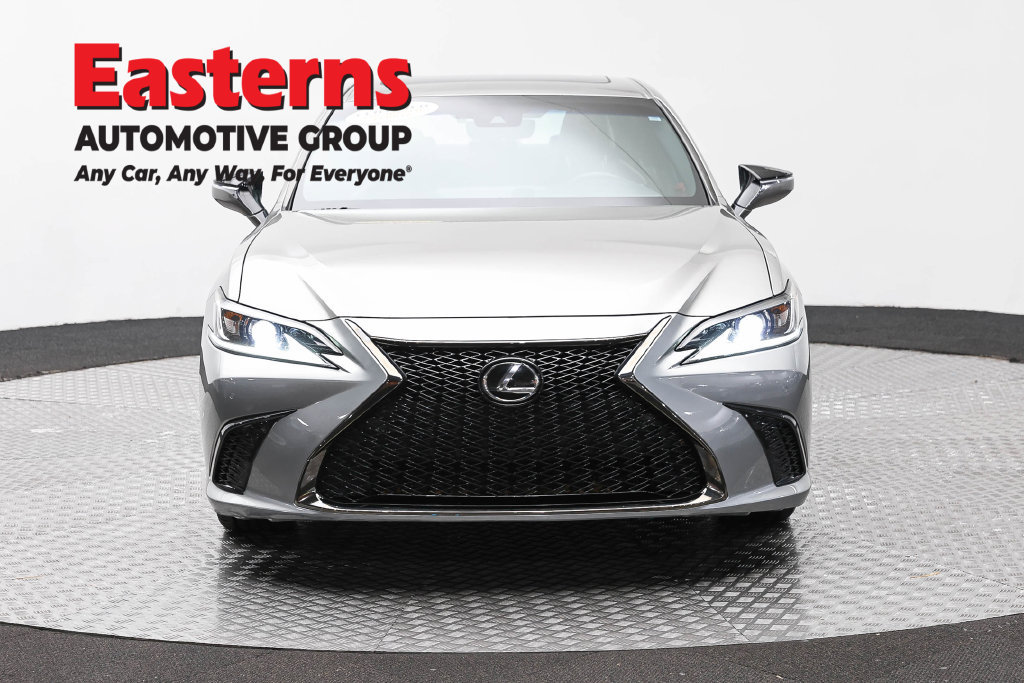 Used 2019 Lexus ES 350 F Sport w/ Accessory Package 2 FWD image 3
