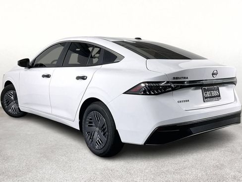 New 2026 Nissan Sentra S w/ Floor Mat Package FWD image 5