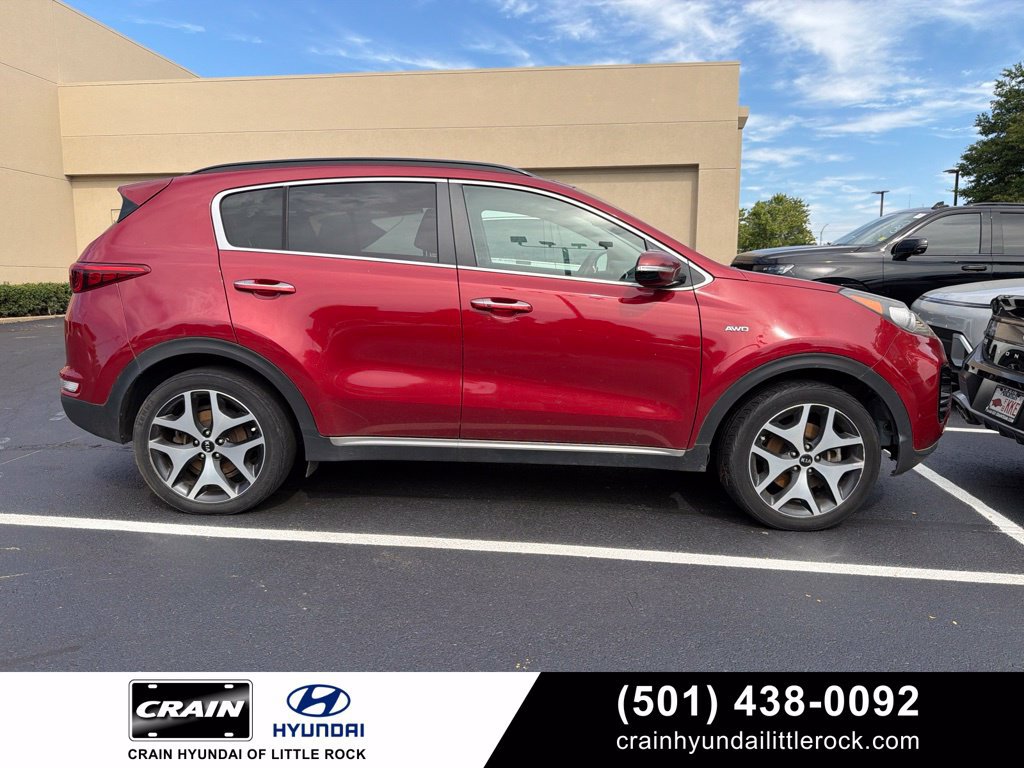 Used 2019 Kia Sportage SX AWD/4WD image 1