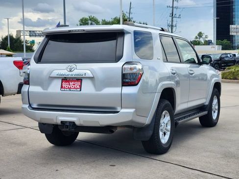 Used 2021 Toyota 4Runner SR5 Premium AWD/4WD image 5