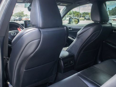 Used 2021 Lexus IS 350 F Sport w/ Accessory Package RWD image 29