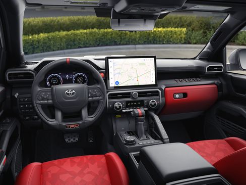 Used 2026 Toyota Tacoma TRD Pro w/ Tow Tech Package AWD/4WD image 44
