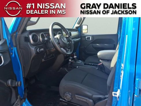 Used 2022 Jeep Wrangler Unlimited Sport AWD/4WD image 24