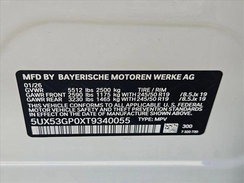 Used 2026 BMW X3 xDrive30 image 18