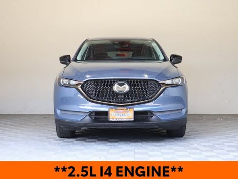 Used 2021 MAZDA CX-5 Carbon Edition AWD/4WD image 4