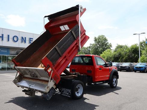 Used 2021 Ford F550 4x4 Regular Cab Super Duty image 22