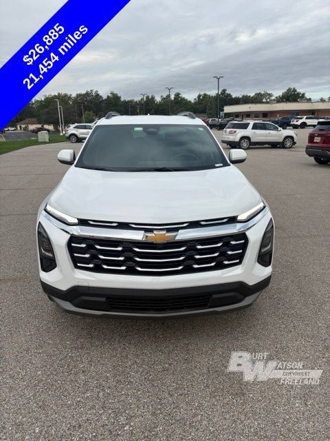 Used 2025 Chevrolet Equinox LT w/ Convenience Package II AWD/4WD image 10