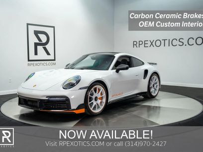 Used 2022 Porsche 911 Turbo S