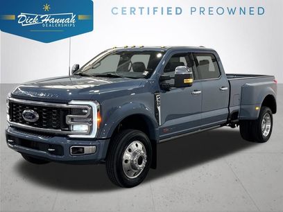 Certified 2023 Ford F450 Platinum w/ FX4 Off-Road Package