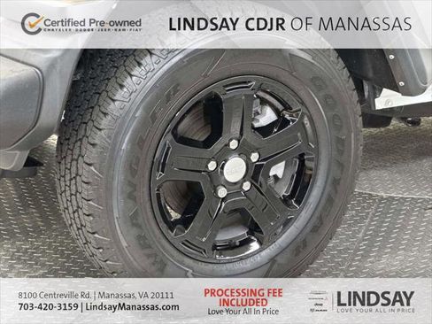 Certified 2021 Jeep Wrangler Unlimited Sport w/ Sun And Sound Package AWD/4WD image 10