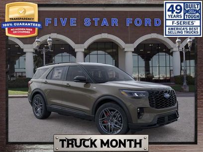 New 2026 Ford Explorer ST-Line w/ ST-Line Street Pack