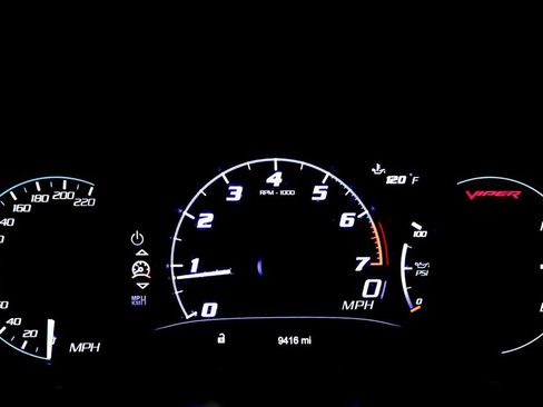 Used 2016 Dodge Viper ACR w/ Extreme Aero Package image 47