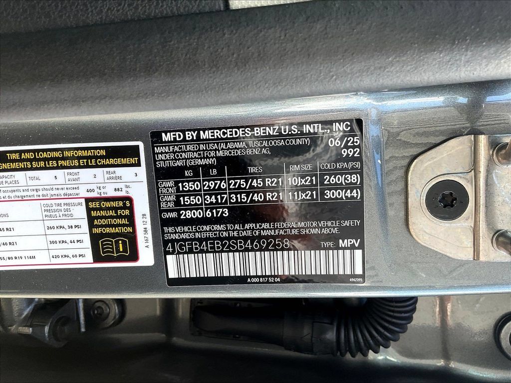 Certified 2025 Mercedes-Benz GLE 350 4MATIC image 20