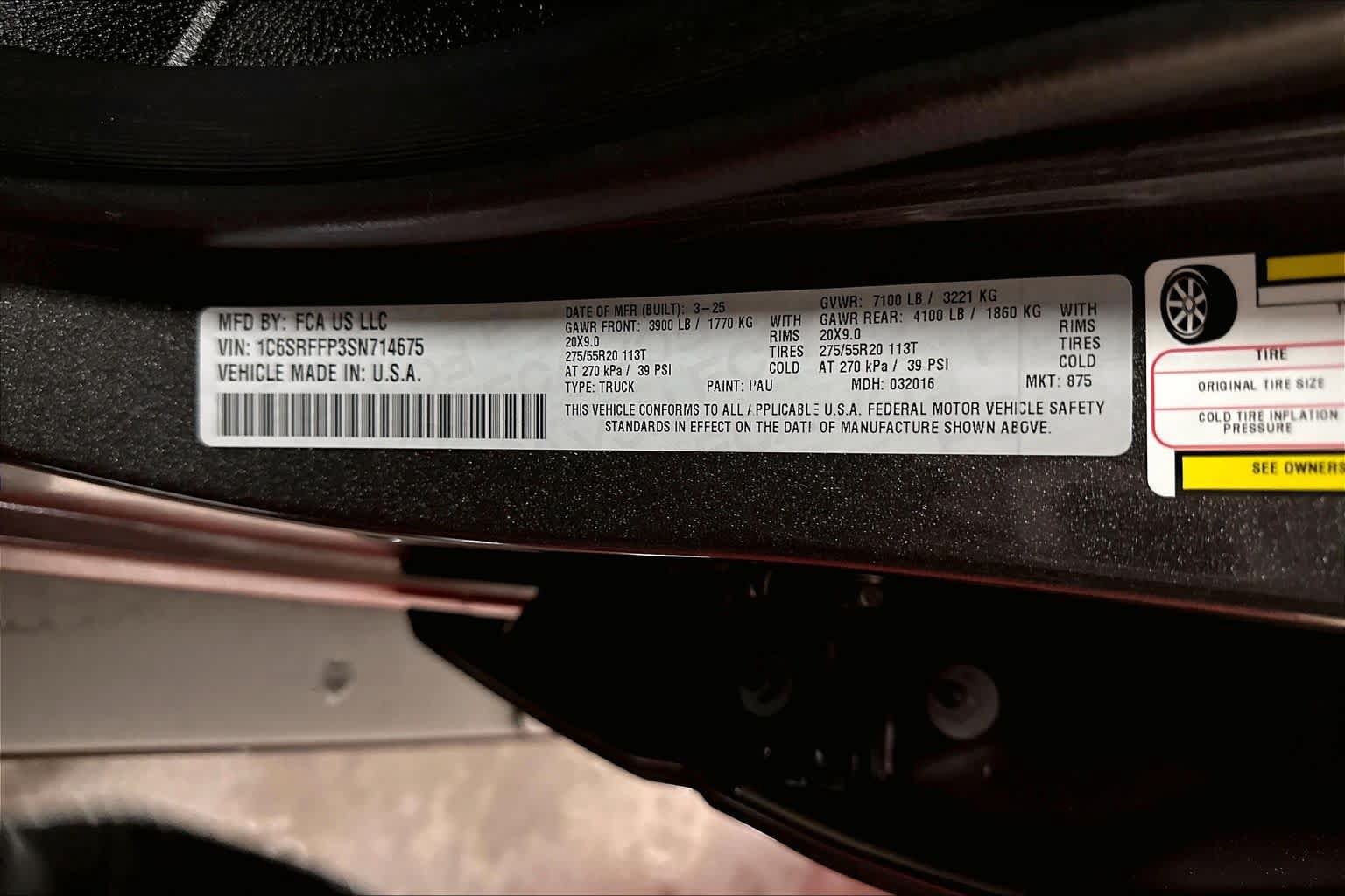 Used 2025 RAM 1500 Big Horn AWD/4WD image 37