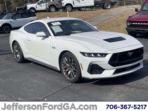 Certified 2024 Ford Mustang GT Premium image 1