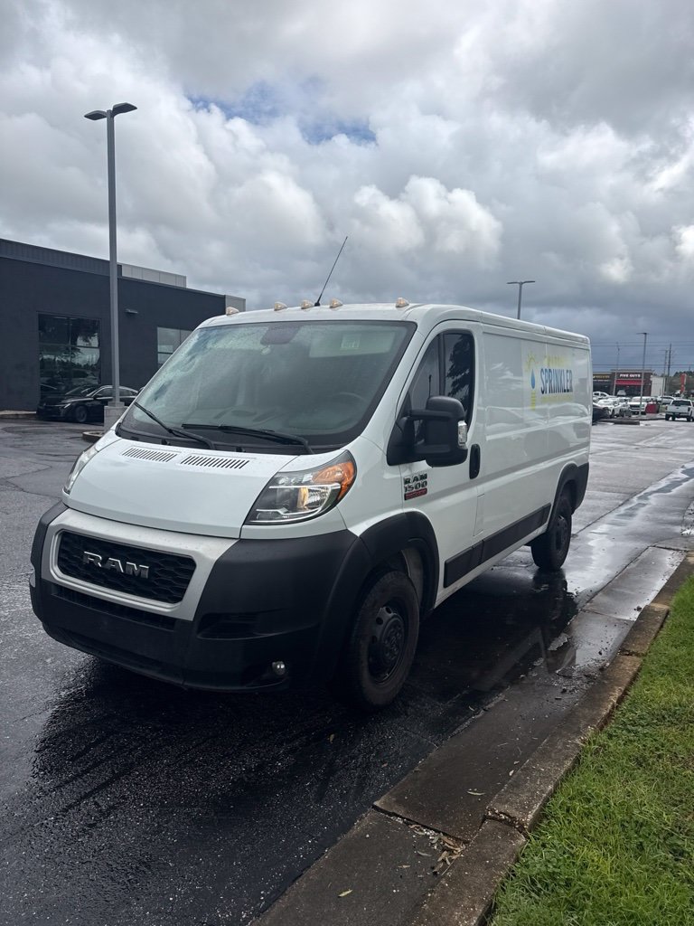 Used 2021 RAM ProMaster 1500 w/ Convenience Group FWD image 1