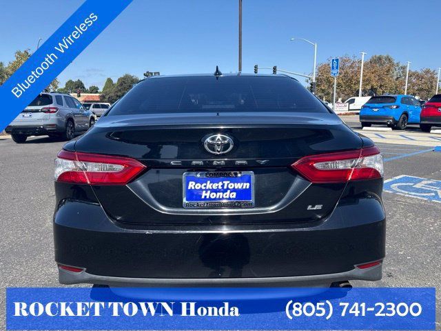 Used 2019 Toyota Camry LE FWD image 6