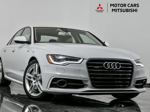 Used 2015 Audi A6 3.0T Prestige w/ Prestige Package image 1
