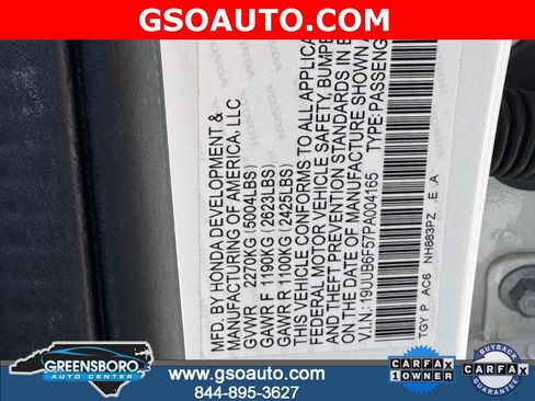 Used 2023 Acura TLX A-Spec Package image 45