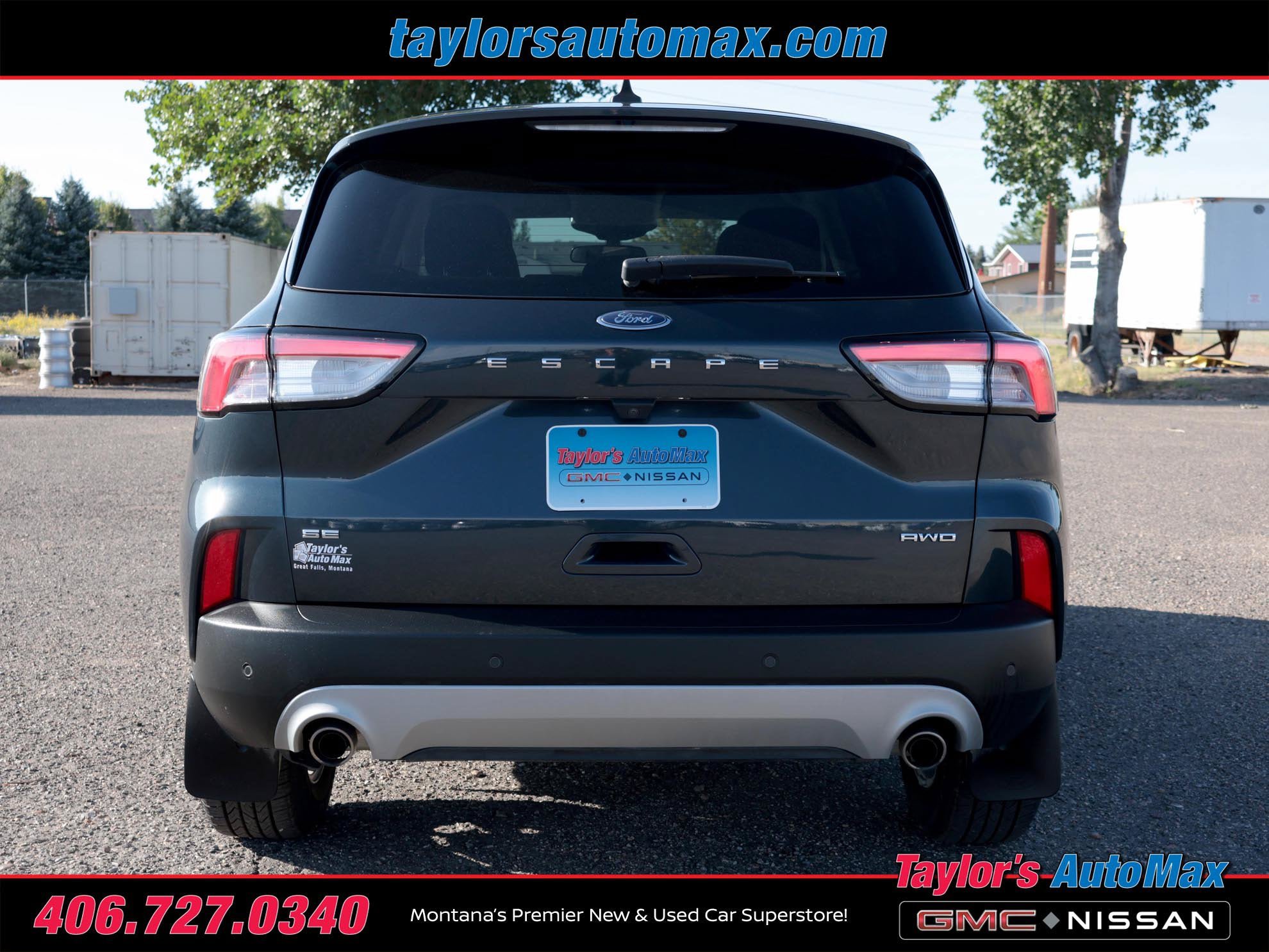 Used 2022 Ford Escape SE w/ Cold Weather Package AWD/4WD image 44