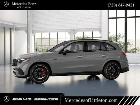 New 2026 Mercedes-Benz GLC 43 AMG 4MATIC image 36