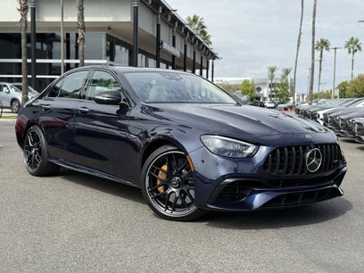 Used 2021 Mercedes-Benz E 63 AMG S