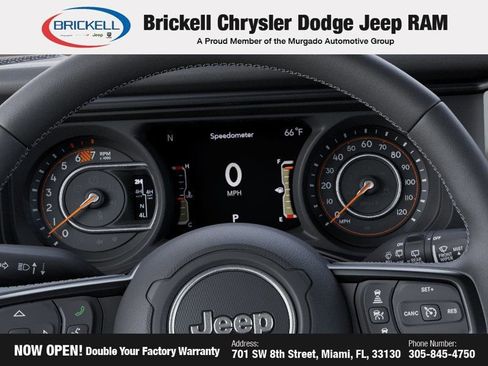 New 2026 Jeep Wrangler Unlimited Rubicon AWD/4WD image 17