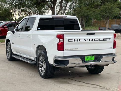 Used 2019 Chevrolet Silverado 1500 LT w/ Texas Edition image 4