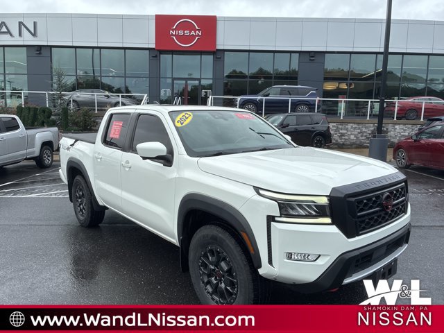 Certified 2023 Nissan Frontier PRO-4X w/ Pro-4X Premium Package AWD/4WD image 1