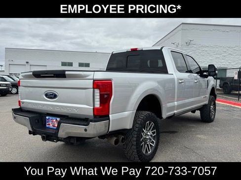 Used 2017 Ford F350 Lariat w/ Lariat Ultimate Package AWD/4WD image 6