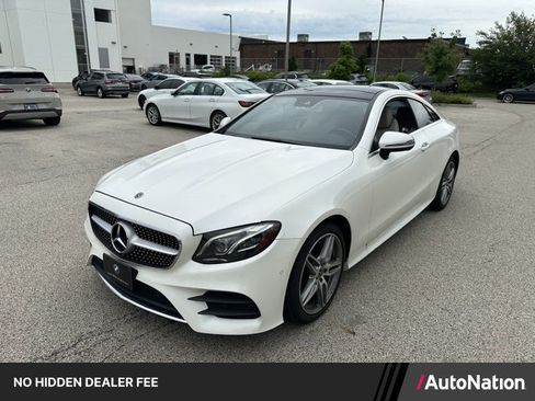 Used 2018 Mercedes-Benz E 400 4MATIC Coupe image 1