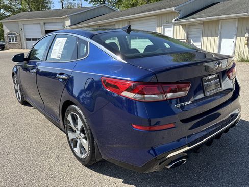 Used 2019 Kia Optima S w/ S Panoramic Sunroof Package FWD image 7