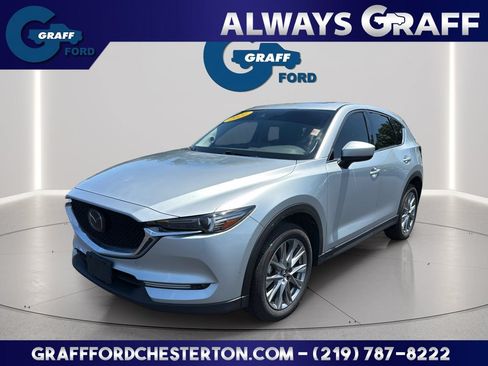 Used 2021 MAZDA CX-5 Grand Touring AWD/4WD image 1