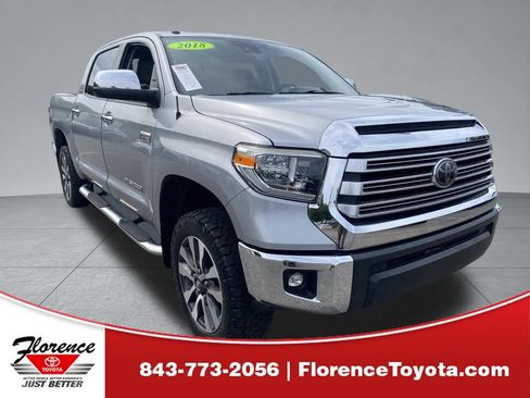 Used 2018 Toyota Tundra Limited AWD/4WD image 1